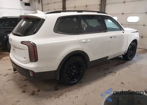 2024 Kia Telluride Sx X-Line z USA, uszkodzony, nr VIN 5XYP5DGC4RG504405